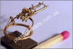 1/72 Mini World 7208 Lewis Mk II twin MG on the scarf ring