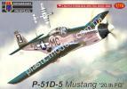 1/72 Kovozavody Prostejov 0440 P-51D-5 Mustang “20.th FG”