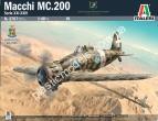1/48 Italeri 2767 Macchi MC.200 Serie XXI-XXIII