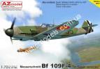 1/72 AZ model 7686 Messerschmitt Bf 109F-4 „In Spain Service“