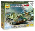 1/100 Zvezda 6211 Советский истребитель танков СУ-100