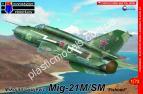1/72 Kovozavody Prostejov 0098 Mikoyan MiG-21M/SM Fishbed 