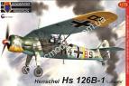 1/72 Kovozavody Prostejov 0336 Henschel Hs 126B-1 „Luftwaffe“