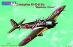 1/72 AML 72033 Nakajima Ki 43-IIIKo “Hayabusa/Oscar“