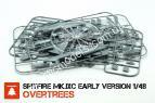 1/48 Eduard 8292 Spitfire Mk. IXc early version overtrees ( только пластик)