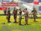1/48 ICM 48053 Japanese pilots and Ground Personnel