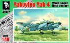 1/48 Mars Models 48002 Yakovlev Yak-4Yakovlev Yak-4 light bomber