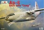 1/72 A-model 72141-01 Самолет Антонов Ан-8 ВСУ ТГ-16