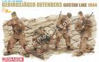 1/35 6517 Dragon Gebirgsjager Defense Gustav Line 1944