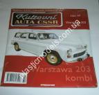 1/43 Kultovni auta CSSR 39 Warszawa 203 Kombi