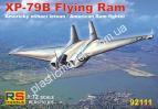 1/72 RS models 92111 XP-79 Flying Ram