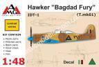 1/48 AMG 48602 Hawker 'Bagdad Fury' IDT-1 T.mk61