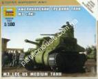1/100 Zvezda 6264 M3 Lee US Medium Tank