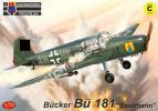 1/72 Kovozavody Prostejov 0511 Bücker Bü 181 Bestmann