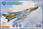 1/72 Modelsvit 72048 Su-17M3R Reconnaissance fighter-bomber with KKR pod