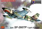 1/72 Kovozavody Prostejov 0214 SIAI SF-260TP „Light Attacker“