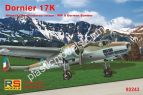 1/72 RS models 92243 Dornier 17 K 1/72 RS models 92243 Dornier 17 K
