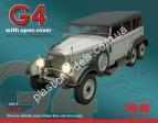 1/24 ICM 24012 Typ G4 с раскрытым тентом
