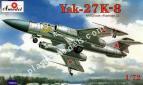 1/72 A-model 72263 Перехватчик Яковлев Як-27 К-8