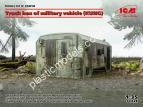 1/35 ICM 35010 Truck Box of Military Vehicle (KUNG)