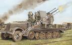 1/35 Dragon 6525 Sd.Kfz.7/1 2cm Flakvierling 38