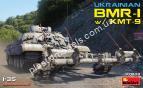 1/35 MiniArt 37043 Ukrainian BMR-1 with KMT-9