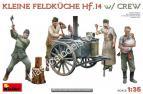 1/35 MiniArt 53011 Kleine Feldküche Hf.14 w/Crew