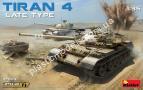 1/35 MiniArt 37029 Tank Tiran 4 Late Type. Interior Kit