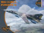 1/72 Clear Prop 72030 MiG-23MLA Flogger-G