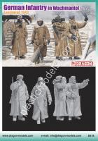 1/35 Dragon 6518 German Infantry in Wachtmantel