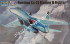 1/72 Trumpeter 01660 Su-27 Flanker B