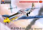1/72 Kovozavody Prostejov 0442 P-51D-5 Mustang “361st FG”