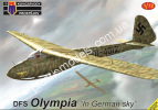1/72 Kovozavody Prostejov 0354 DFS Olympia 