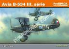 1/48 Eduard 8191 Avia B-534 III. serie