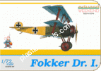 1/72 Eduard 7405 Fokker Dr.I