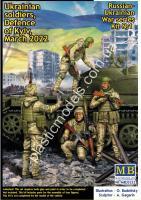 1/35 Master Box 35223 Russian-Ukrainian War series. Defence of Kyiv, March 2022.