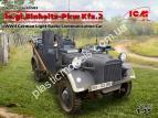 1/35 ICM 35583 le.gl.Einheitz-Pkw Kfz.2, WWII German Light Radio Communication Car