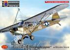 1/72 Kovozavody Prostejov 0191 Piper L-4 “Grasshopper” w/Brodie Hook