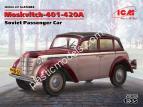1/35 ICM 35484 Moskvitch-401-420A, Soviet Passenger Car