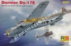 1/72 RS models 92071 Dornier Do-17E German Medium Bomber (4x camo)