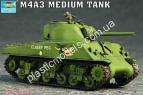 1/72 Trumpeter 7224 Serman M4A3 tank