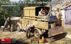 1/35 MiniArt 53037 Feldküche AUF 3,6-36S 3t LKW PmQ600-Type