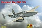 1/72 RS models 92149 Heinkel He 280 V3