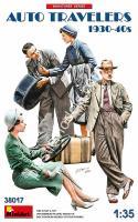 Auto Travelers 1930-40s 1/35 MiniArt 38017