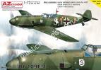 1/72 AZ model 7697 Messerschmitt Bf 109E-1 „JG.26“