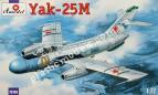 1/72 A-model 72143 Fighter Yak-25M