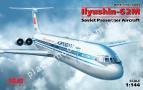 1/144 ICM 14405 Ilyushin-62M, Soviet Passenger Aircraft