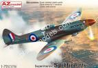 1/72 AZ model 7884 Spitfire Mk.18e