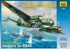 1/72 Zvezda 7282 German bomber Junkers Ju-88A4