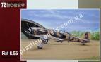 1/72 Special Hobby 72190 Fiat G.55 'Captured Fiats'